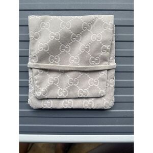 Gucci Earring/Ring Jewelry Pouch medium‎ Gray.